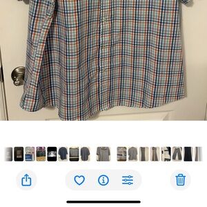 Van Heusen Multicolor Plaid Shirt